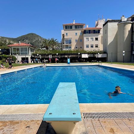 Apartmán La Marina Seaview Penthouse Sitges Exteriér fotografie