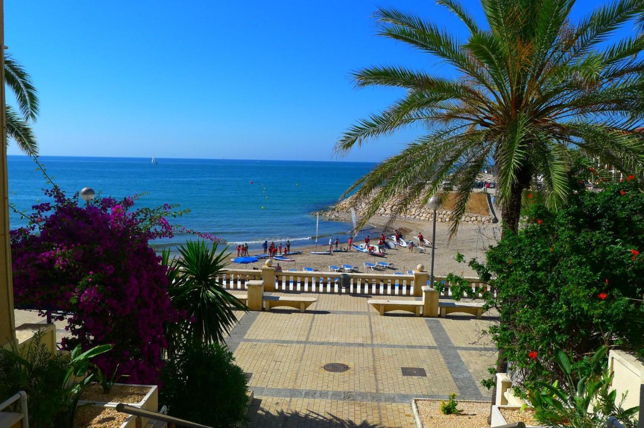 Apartmán La Marina Seaview Penthouse Sitges Exteriér fotografie