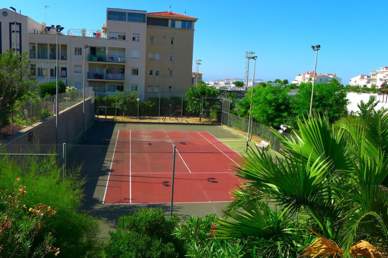 Apartmán La Marina Seaview Penthouse Sitges Exteriér fotografie
