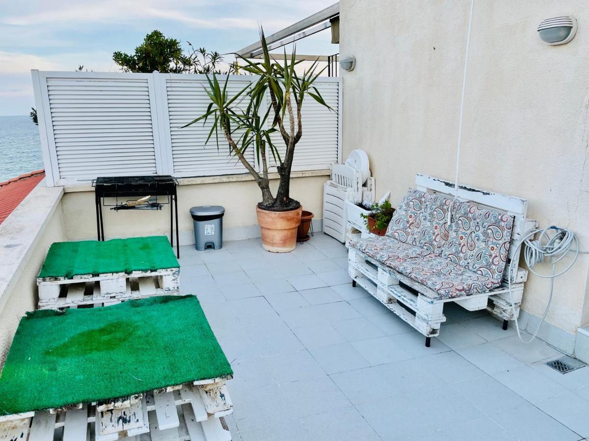 Apartmán La Marina Seaview Penthouse Sitges Exteriér fotografie