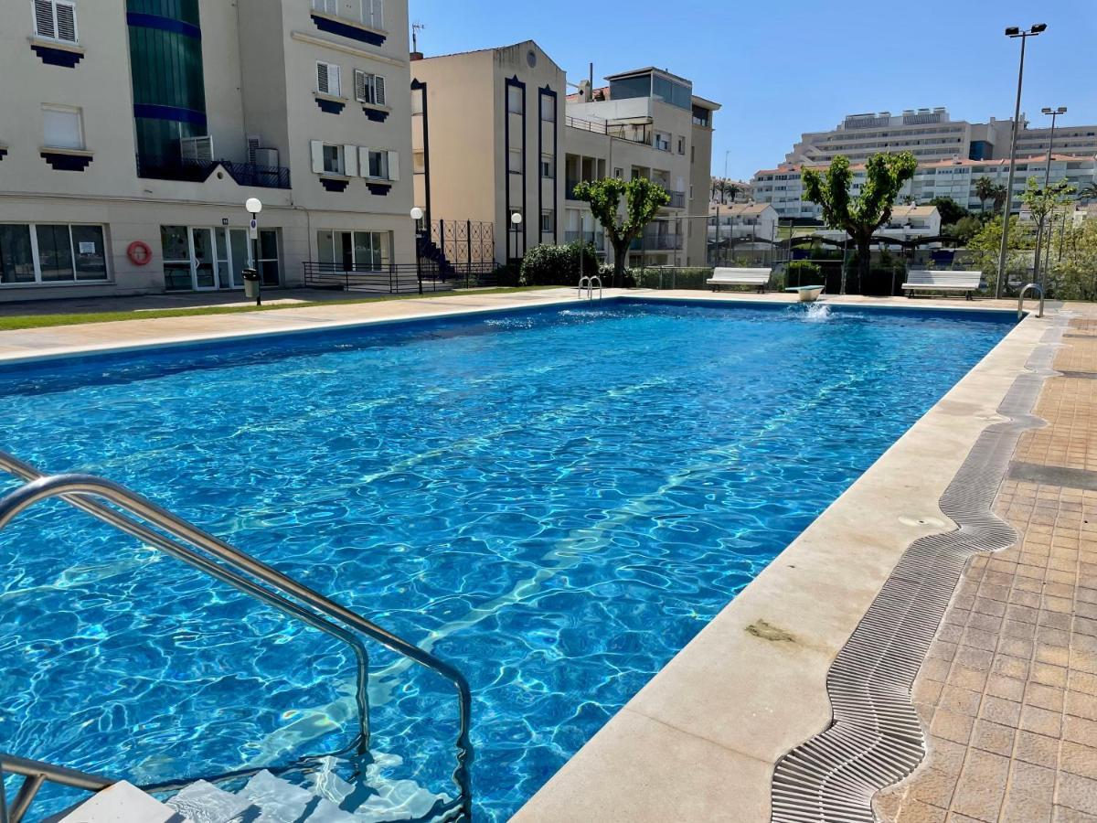 Apartmán La Marina Seaview Penthouse Sitges Exteriér fotografie