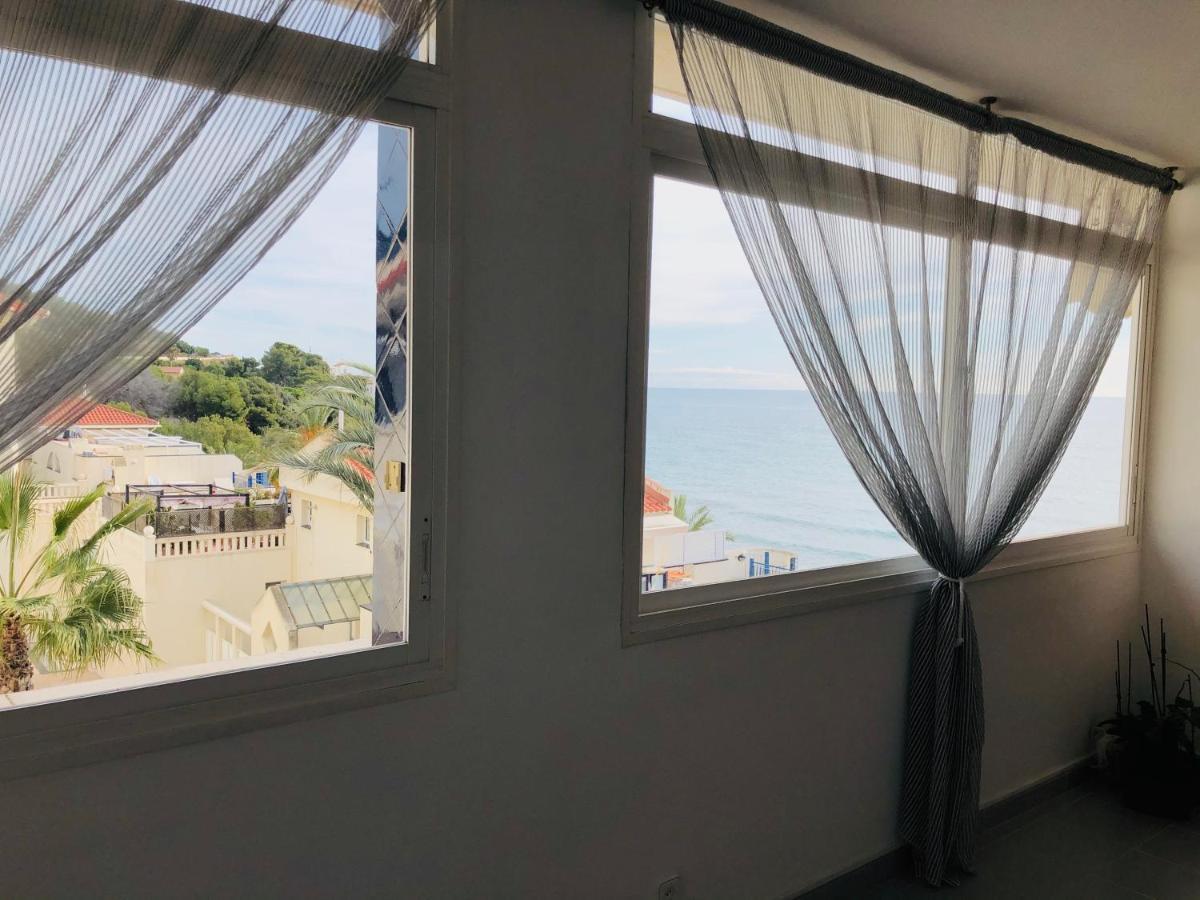 Apartmán La Marina Seaview Penthouse Sitges Exteriér fotografie