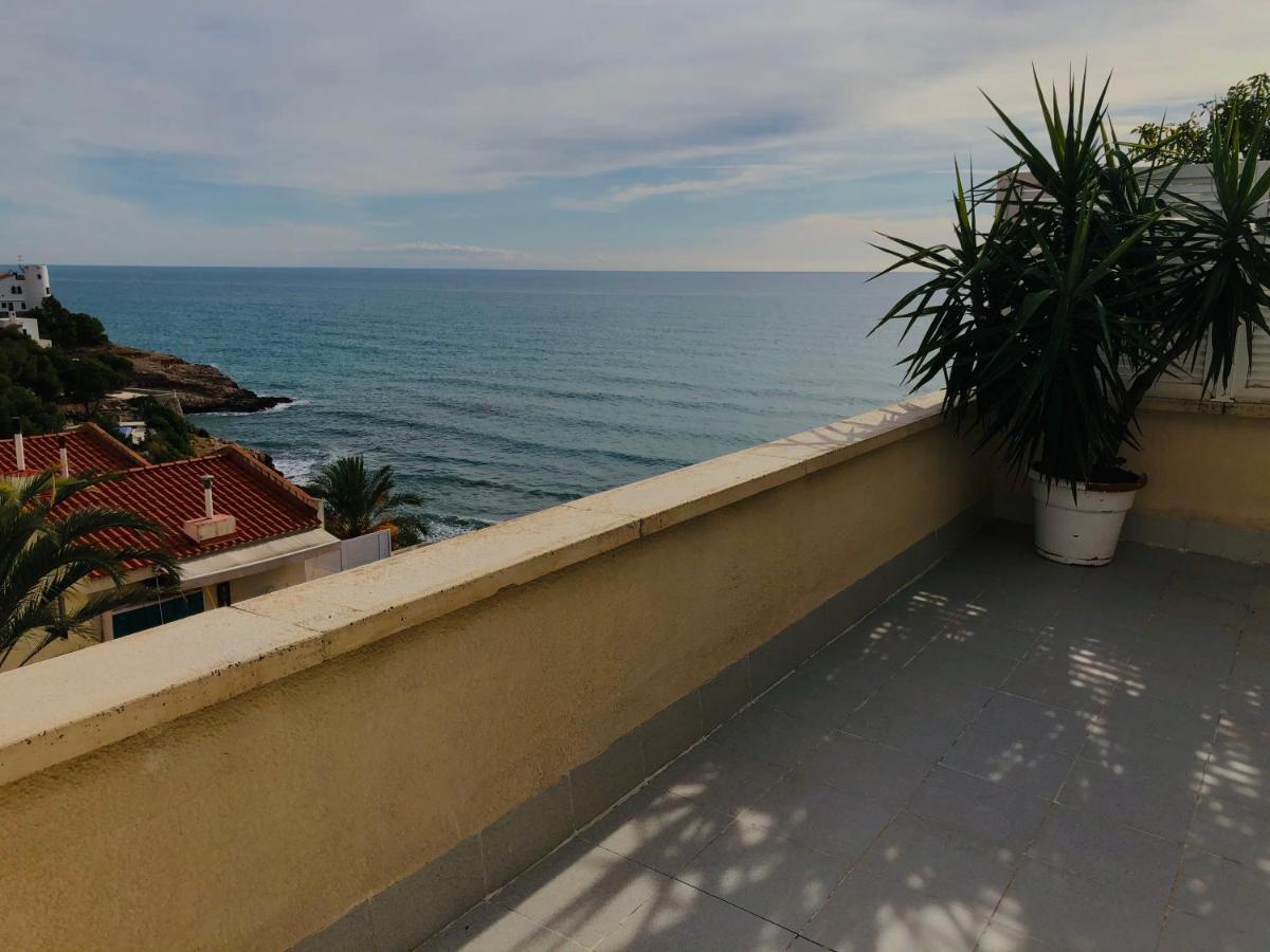 Apartmán La Marina Seaview Penthouse Sitges Exteriér fotografie